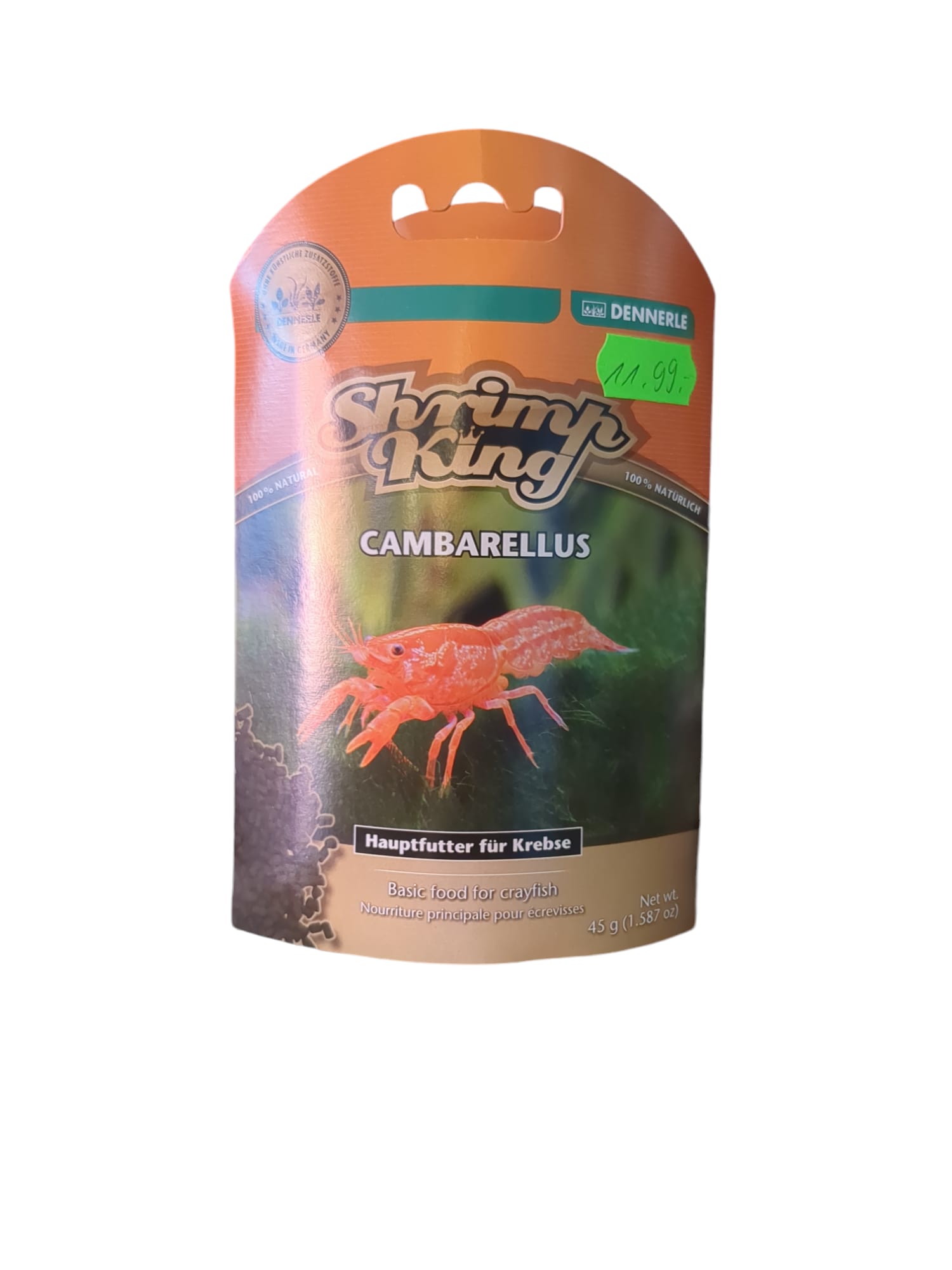 Shrimp King – Cambarellus